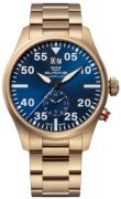 Glycine Miesten kello GL0368 Airpilot Dual Time