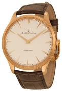 Jaeger LeCoultre Miesten kello 1332511 Master Ultra Thin 41 Pink Gold