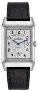 Jaeger LeCoultre Miesten kello 3838420 Reverso Classique Hopea/Nahka