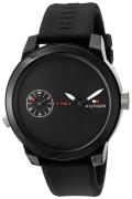 Tommy Hilfiger Miesten kello 1791326 Sport Musta/Kumi Ø44 mm