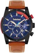 Timberland Miesten kello TBL15951JSB.03 Sininen/Nahka Ø46 mm