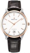 Zenith Miesten kello 51.2020.3001-01.C498 Captain Hopea/Nahka Ø40 mm