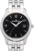 Jaeger LeCoultre Miesten kello 1548171 Master Control Musta/Teräs