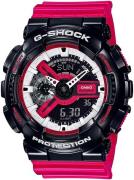 Casio Miesten kello GA-110RB-1AER G-Shock LCD/Muovi Ø49 mm