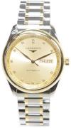 Longines Miesten kello L2.755.5.37.7 Master Kullattu/18K keltakultaa