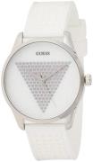 Guess Naisten kello W1227L1 Valkoinen/Kumi Ø36 mm