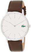 Lacoste Miesten kello 2011002 Hopea/Nahka Ø41 mm