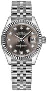 Rolex Naisten kello 279174-0015 Lady-Datejust 28 Harmaa/Teräs Ø28 mm