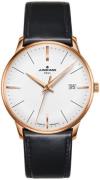 Junghans Miesten kello 58/7800.00 Meister Hopea/Nahka Ø38.4 mm