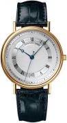 Breguet Miesten kello 5930BA-12-986 Classique Hopea/Nahka Ø35.5 mm