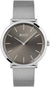 Hugo Boss Miesten kello 1513828 Harmaa/Teräs Ø40 mm