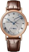 Breguet Miesten kello 5277BR-12-9V6 Classique Hopea/Nahka Ø38 mm