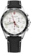 Victorinox Miesten kello 241853 Valkoinen/Nahka Ø42 mm