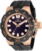 Invicta Miesten kello 30722 Pro Diver Musta/Kumi Ø51 mm