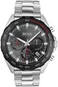 Hugo Boss Miesten kello 1513680 Harmaa/Teräs Ø44 mm