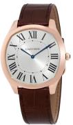 Cartier Miesten kello WGNM0006 Drive De Hopea/Nahka