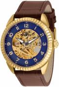 Invicta Miesten kello 36564 Specialty Sininen/Nahka Ø42 mm