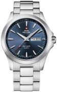 Swiss Military Miesten kello SMP36040.24 Chrono Sininen/Teräs Ø42 mm