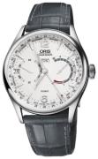 Oris Miesten kello 01 113 7738 4061-Set 1 23 71FC Culture Hopea/Nahka