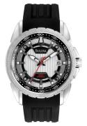 Bulova Miesten kello 96B171 Campton Hopea/Kumi Ø44 mm