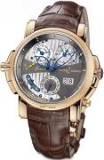 Ulysse Nardin Miesten kello 676-88-212 Complicated Sonata Dual Time