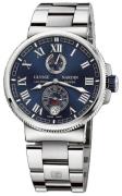 Ulysse Nardin Miesten kello 1183-126-7M-43 Marine Collection