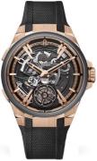 Ulysse Nardin Miesten kello 6215-400-3A-02 Blast Luurankokello/Kumi