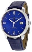 Ulysse Nardin Miesten kello 8153-111-2-E3 Classico Sininen/Nahka Ø40