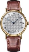 Breguet Miesten kello 5177BA-12-9V6 Classique Hopea/Nahka Ø38 mm