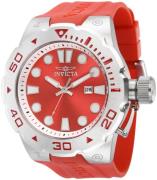 Invicta Miesten kello 36995 Pro Diver Punainen/Kumi Ø51 mm