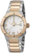 Just Cavalli Naisten kello JC1L017M0085 Rock Hopea/Teräs Ø34 mm