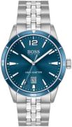 Hugo Boss Miesten kello 1513902 Drifter Sininen/Teräs Ø42 mm