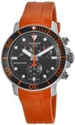 Tissot Miesten kello T120.417.17.051.01 Seastar 1000 Musta/Kumi