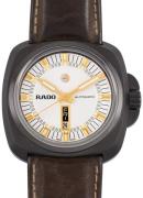 Rado Miesten kello R32170015 Hyperchrome Valkoinen/Nahka