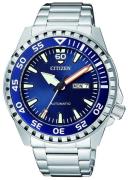 Citizen Miesten kello NH8389-88LE Sininen/Teräs Ø46 mm