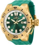 Invicta Miesten kello 36990 Pro Diver Vihreä/Teräs Ø51 mm