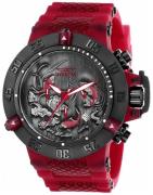 Invicta Miesten kello 26564 Subaqua Musta/Muovi Ø50 mm