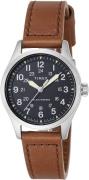 Timex Naisten kello TW2V00200 Expedition Musta/Nahka Ø36 mm