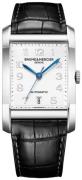 Baume & Mercier Miesten kello M0A10155 Hampton Hopea/Nahka