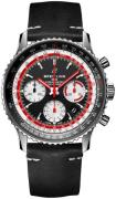 Breitling Miesten kello AB01211B1B1X2 Navitimer 1 B01 Chronograph 43