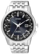 Citizen Miesten kello CB0150-62L Eco Drive 180 Musta/Teräs Ø43 mm