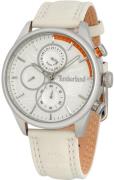 Timberland TDWLF2104002 Sheafe Dual Time Valkoinen/Nahka Ø40 mm