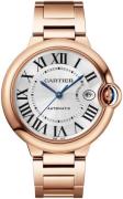 Cartier Miesten kello WGBB0039 Ballon Bleu De Hopea/18K punakultaa