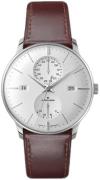 Junghans Miesten kello 27/4364.03 Meister Hopea/Nahka Ø40.4 mm