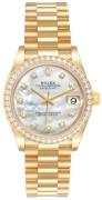 Rolex Naisten kello 278288RBR-0006 Datejust 31 Valkoinen/18K