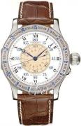 Longines Miesten kello L2.678.4.11.2 Lindbergh Lindbergh 75th