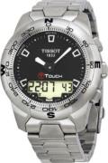 Tissot Miesten kello T047.420.11.051.00 T-Touch II Musta/Teräs