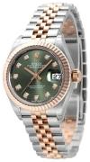 Rolex Naisten kello 279171-0007 Lady-Datejust 28 Vihreä/18K