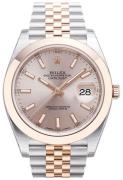 Rolex Miesten kello 126301-0010 Datejust 41 Punakultaa/18K punakultaa