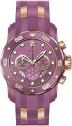 Invicta Miesten kello 40935 Pro Diver Violetti/Teräs Ø48 mm